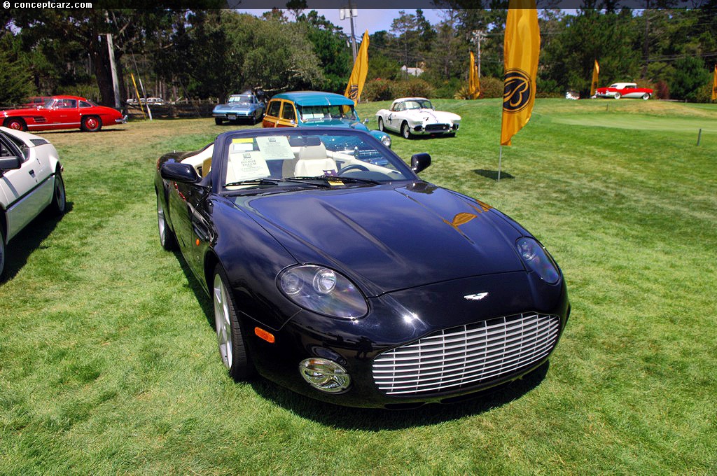 2003 Aston Martin DB AR1 Roadster